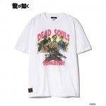 【龍が如く× glamb】Dead Souls T-shirt White L※6月上旬出荷分
