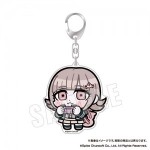 ダンガンロンパシリーズ×ぶくぶ おおきめアクリルキーホルダー 08.七海千秋